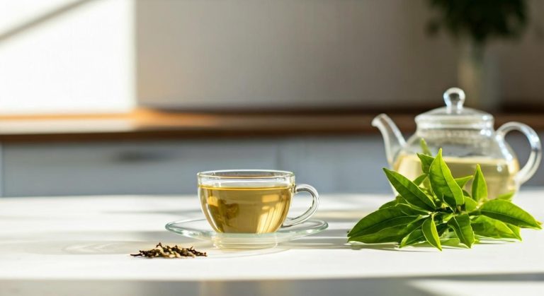 thé blanc: 7 bienfaits et pourquoi il est moins oxydé