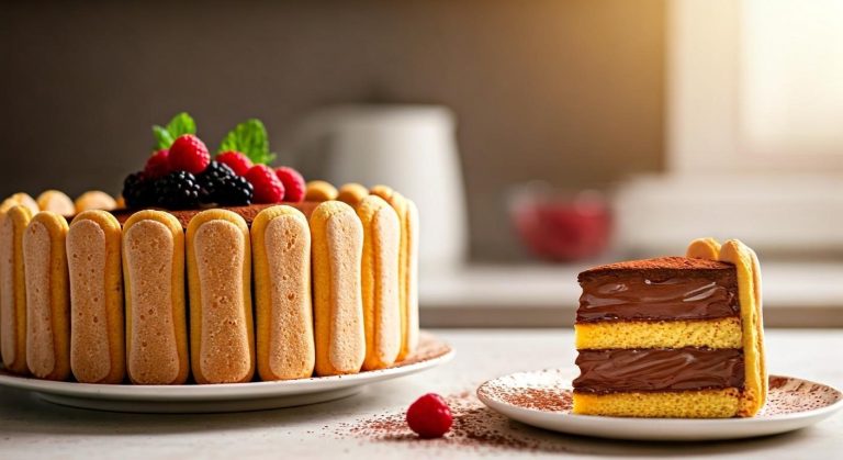 charlotte au chocolat: 7 astuces pour texture fondante