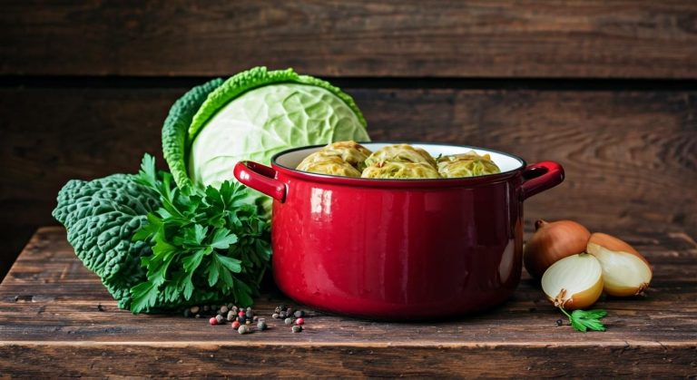 chou farci: recette authentique et cuisson lente