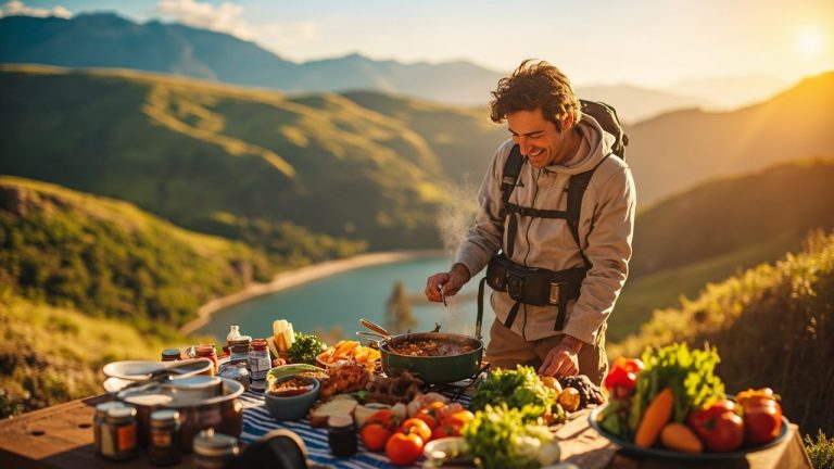 cuisiner en voyage : 5 bases pour cuisiner en confiance