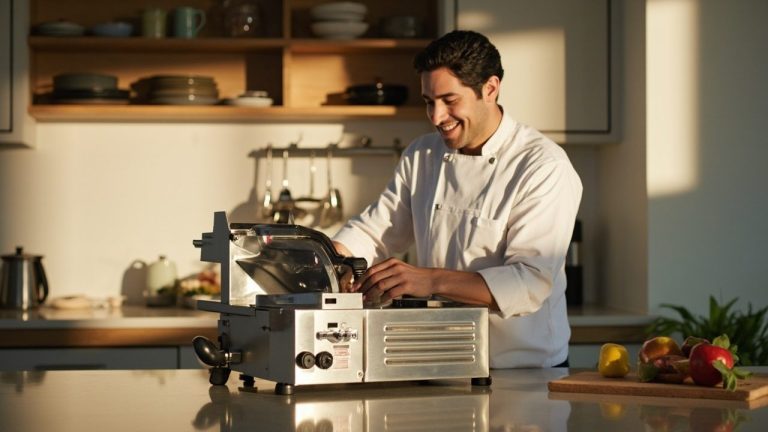 trancheuse à viande : 10 gestes pour durer et sécuriser