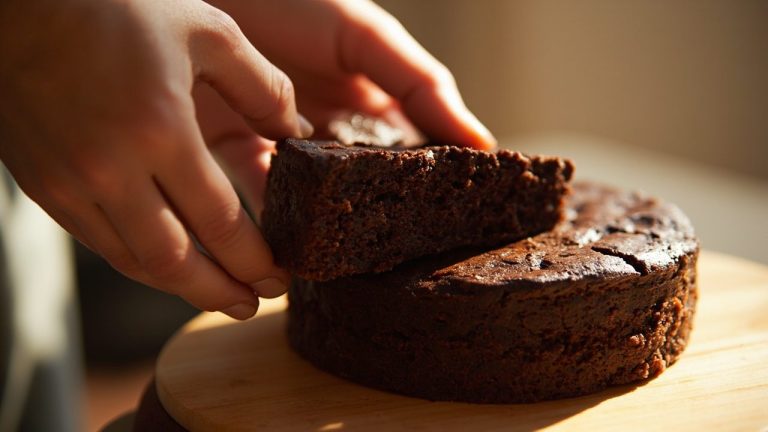 gâteau au chocolat à 2 ingrédients: fondant et facile