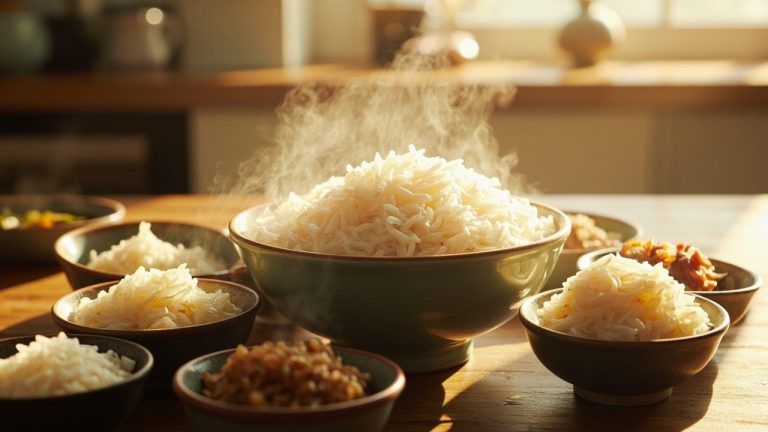 riz japonais grain court: 6 variétés, cuisson parfaite