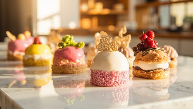 pâtisserie moderne: 7 innovations qui transforment goût