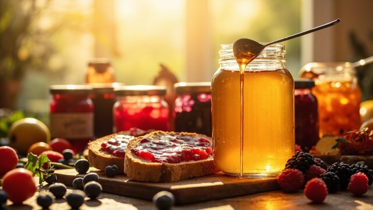 miel et confiture: 7 conseils pour une énergie durable