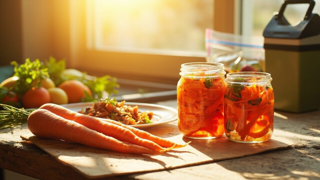 8 idées anti gaspillage pour 1 kg de carottes