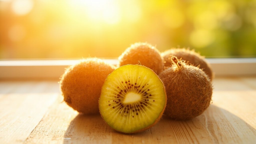 4 kiwis qui boostent la vitamine c : sungold en tête