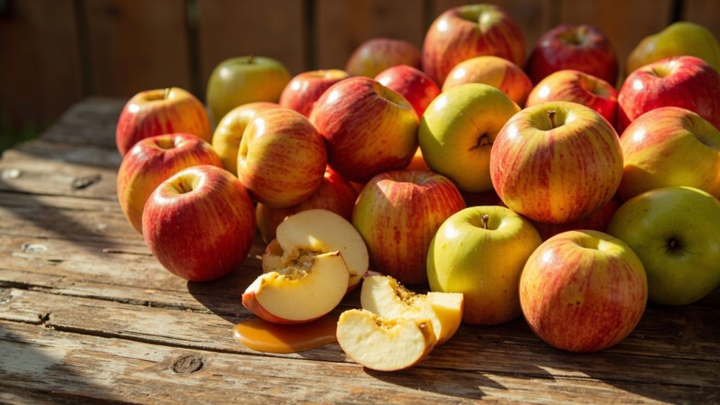 9 variétés de pommes pour tarte tatin parfaite