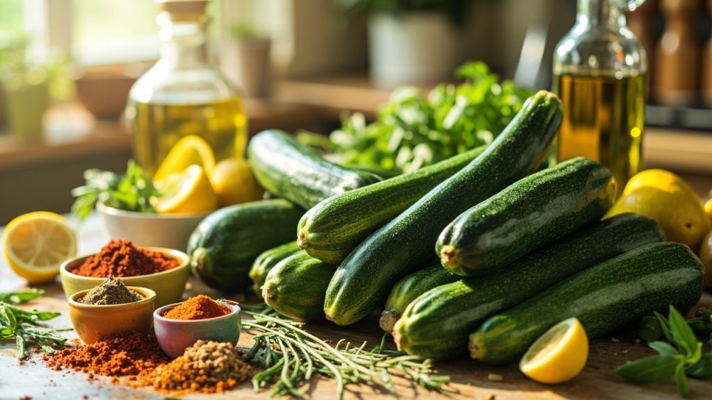Épices pour courgettes : 10 associations estivales