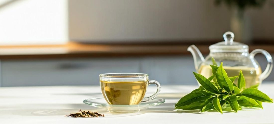 thé blanc: 7 bienfaits et pourquoi il est moins oxydé