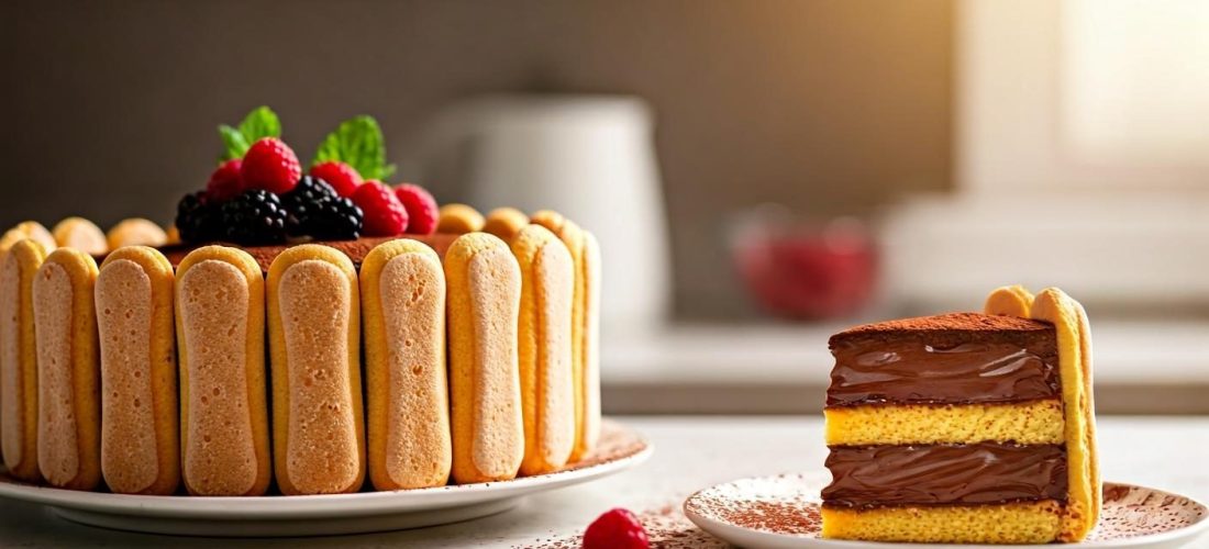 charlotte au chocolat: 7 astuces pour texture fondante