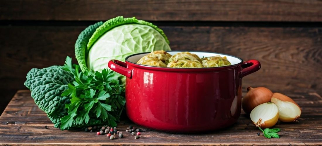 chou farci: recette authentique et cuisson lente