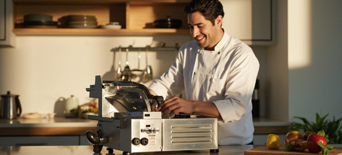 trancheuse à viande : 10 gestes pour durer et sécuriser