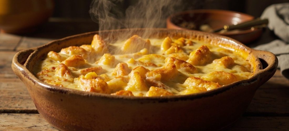 gratin de coquillettes au comté: 5 astuces fondantes