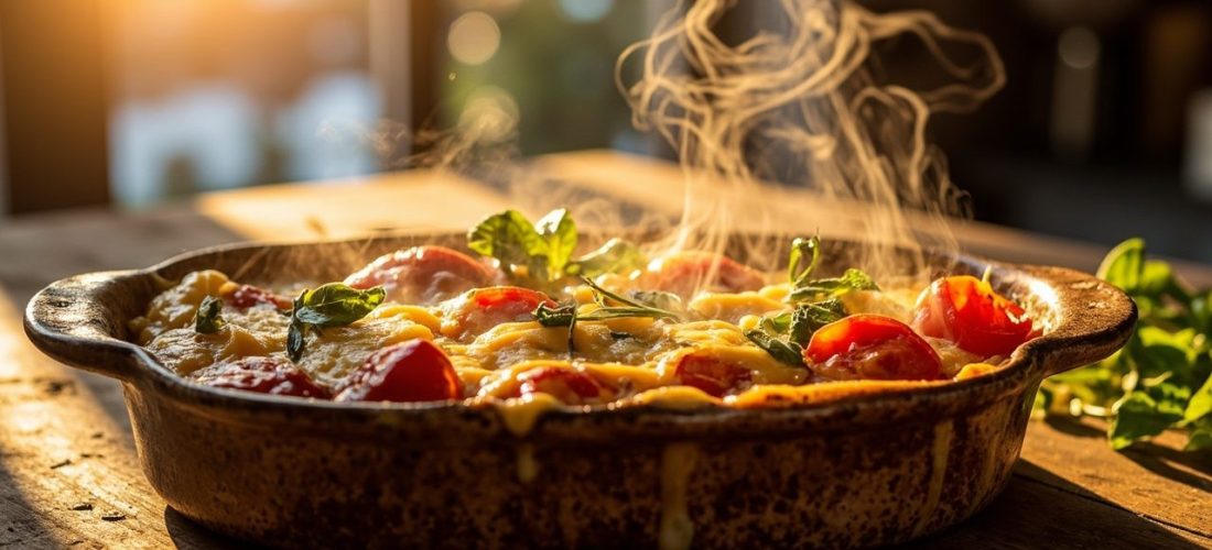 gratin tomate mozzarella: confort d’hiver en 4 étapes