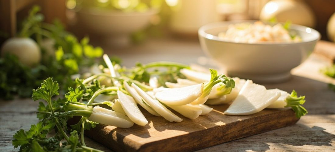daikon: 7 façons simples et fraîches à cuisiner