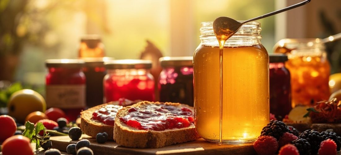 miel et confiture: 7 conseils pour une énergie durable