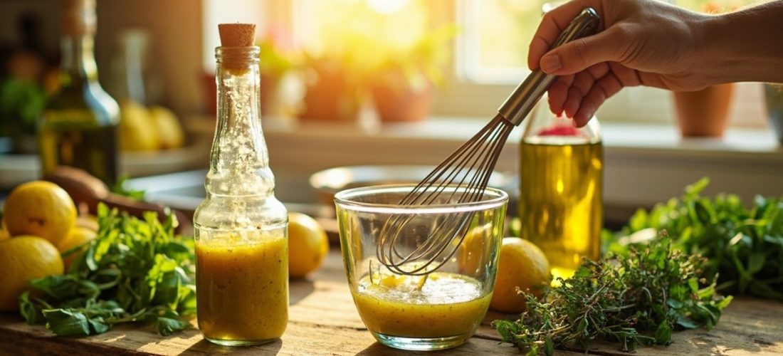 vinaigrette parfaite: 3 secrets pour émulsion nette