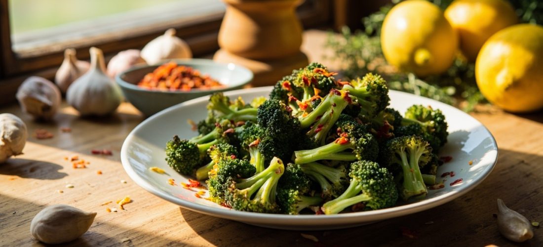 sublimez le brocoli épicé: 7 façons gourmandes